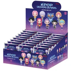 KPOP DEMON HUNTERS FOAM BAG CLIP ON