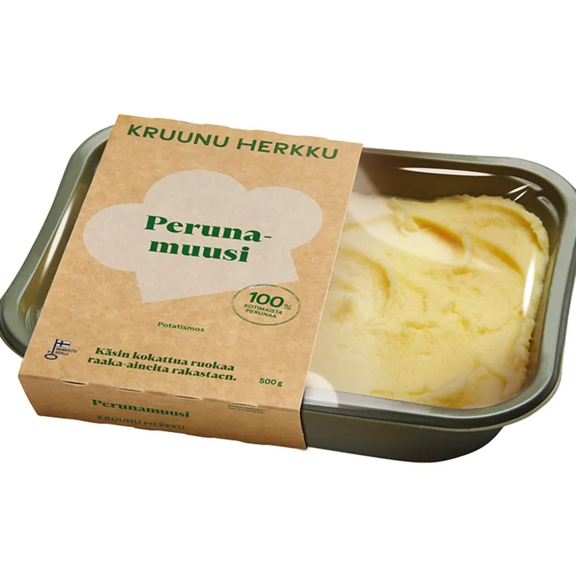KRUUNU HERKKU PERUNAMUUSI 500 G