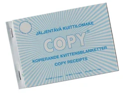 KUITTILOMAKE JÄLJ. A6 VAAKA LASKELMA