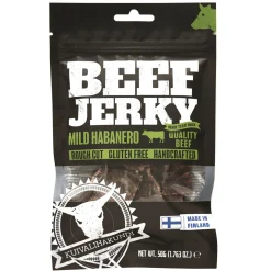 KUIVALIHAKUNDI BEEF JERKY MILD HABANERO 50 G