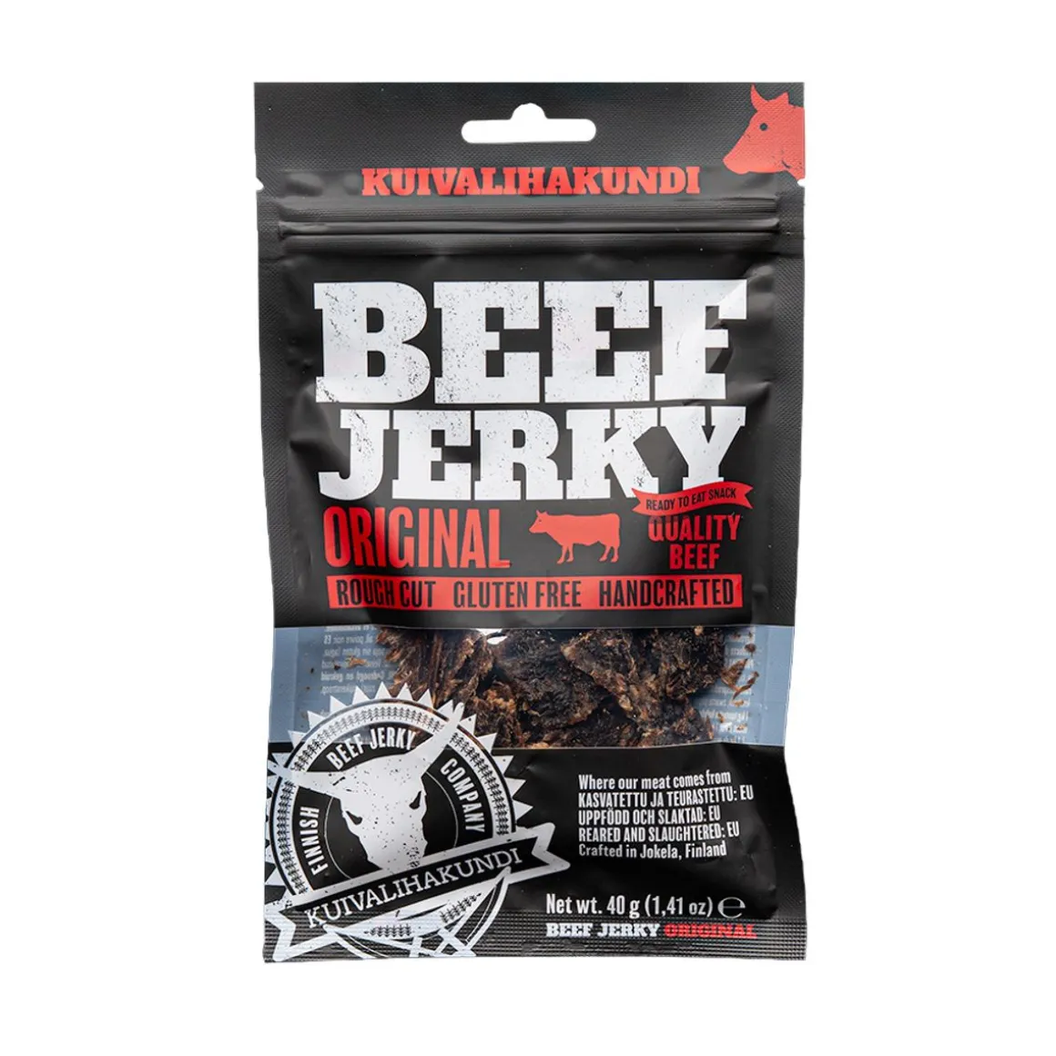 KUIVALIHAKUNDI BEEF JERKY ORIGINAL 40 G