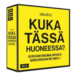 KUKA TÄSSÄ HUONEESSA