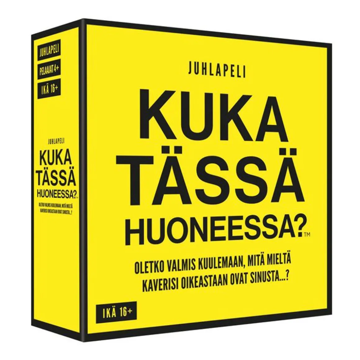 KUKA TÄSSÄ HUONEESSA