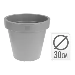KUKKARUUKKU HARMAA HALKAISIJA 30CM