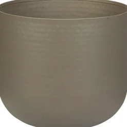 KUKKARUUKKU METALLI TAUPE 41 X 41 X 33 CM