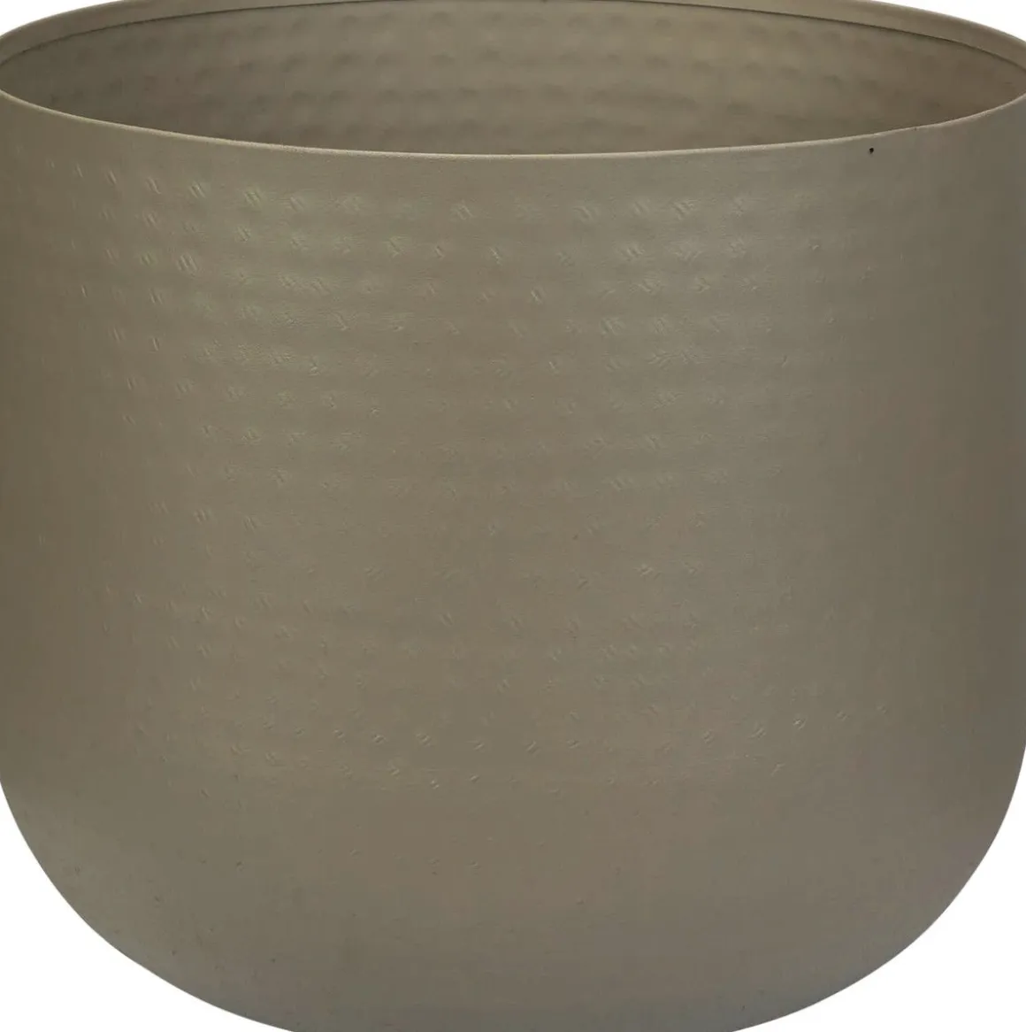 KUKKARUUKKU METALLI TAUPE 41 X 41 X 33 CM