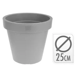 KUKKARUUKKU HARMAA HALKAISIJA 25CM