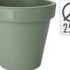 KUKKARUUKKU MUOVINEN VIHREÄ 25 CM