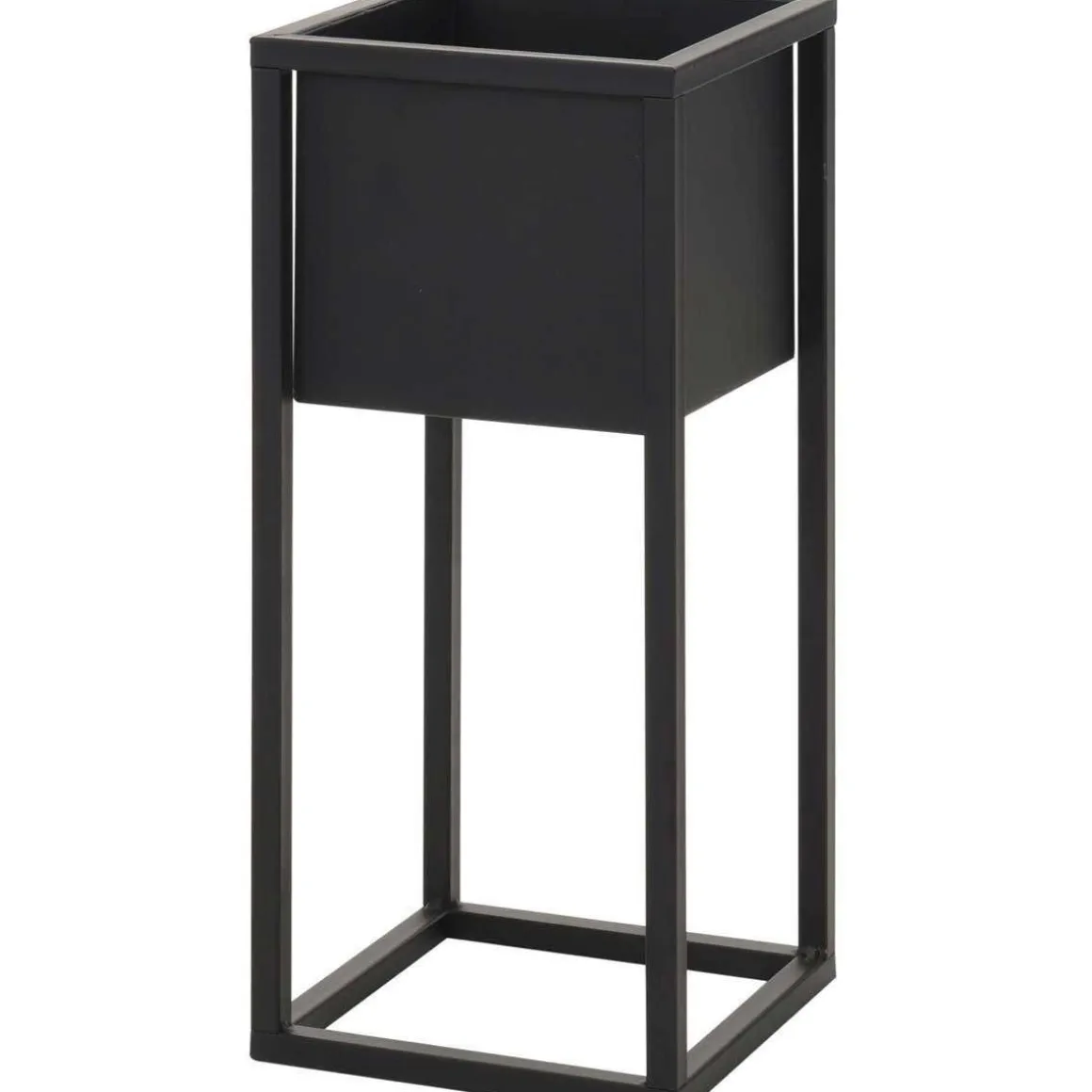 KUKKARUUKKUTELINE 50CM MUSTA METALLINEN