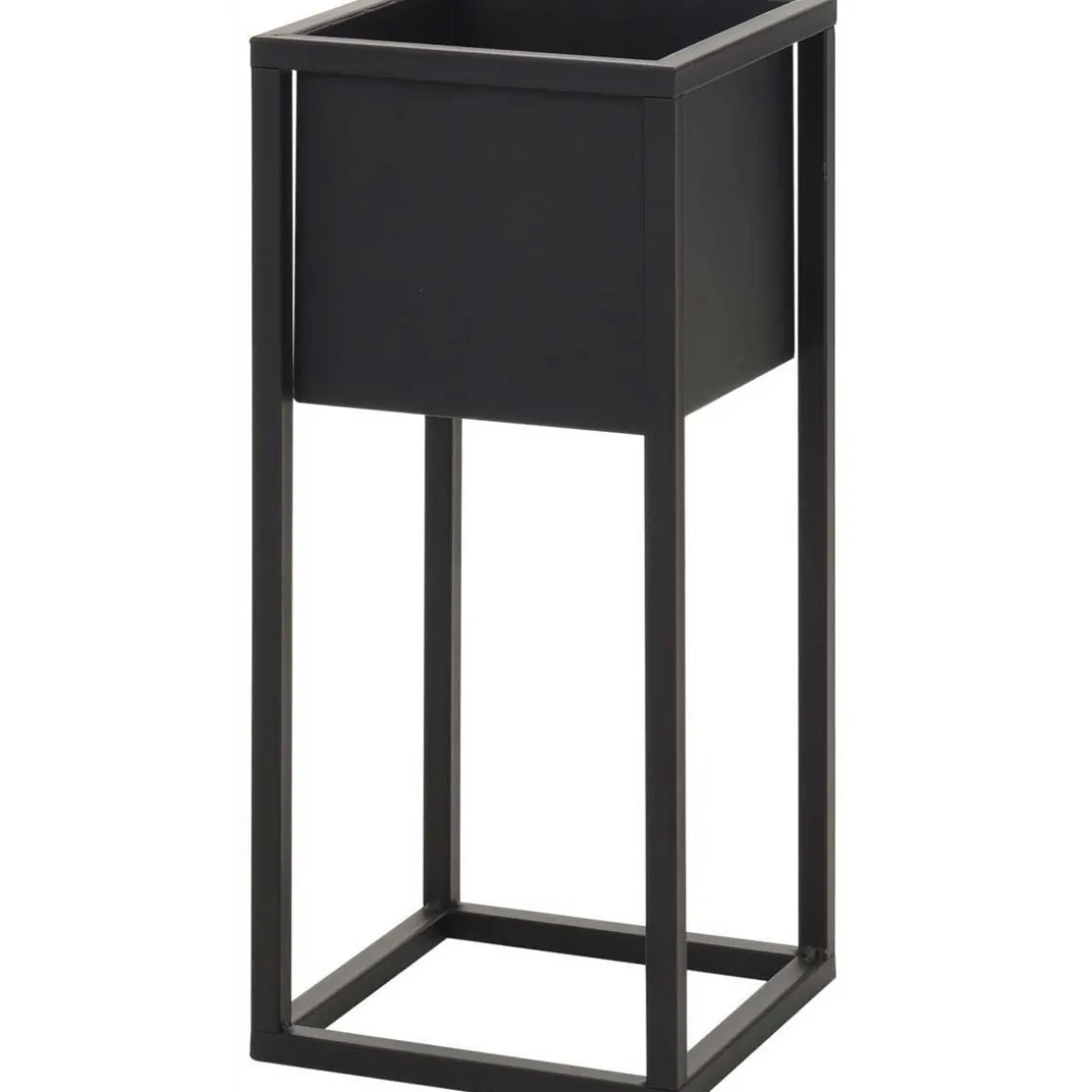 KUKKARUUKKUTELINE 50CM MUSTA METALLINEN