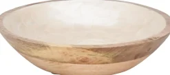 KULHO 23,5X23,5X7CM MANGO PUUTA