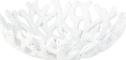 KULHO CORAL 22,5X7CM VALKOINEN