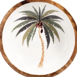 KULHO PALMUPUU KUVIOLLA 24CM LAJITELMA