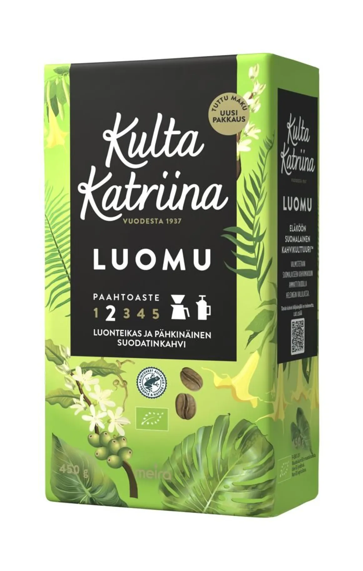 KULTA KATRIINA LUOMUKAHVI 450 G