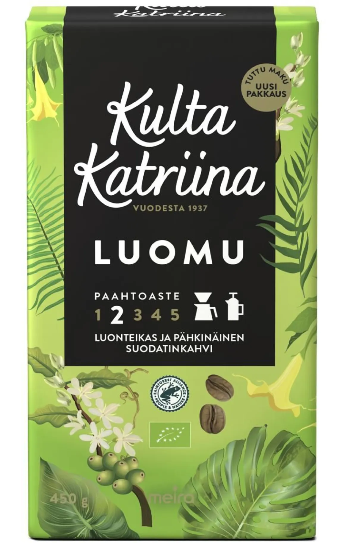 KULTA KATRIINA LUOMUKAHVI 450 G