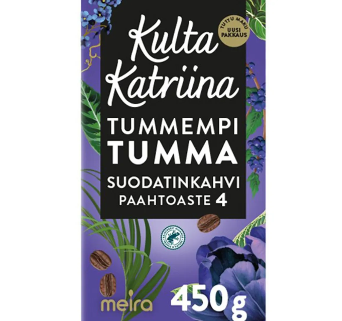 KULTA KATRIINA TUMMEMPI TUMMA 450 G