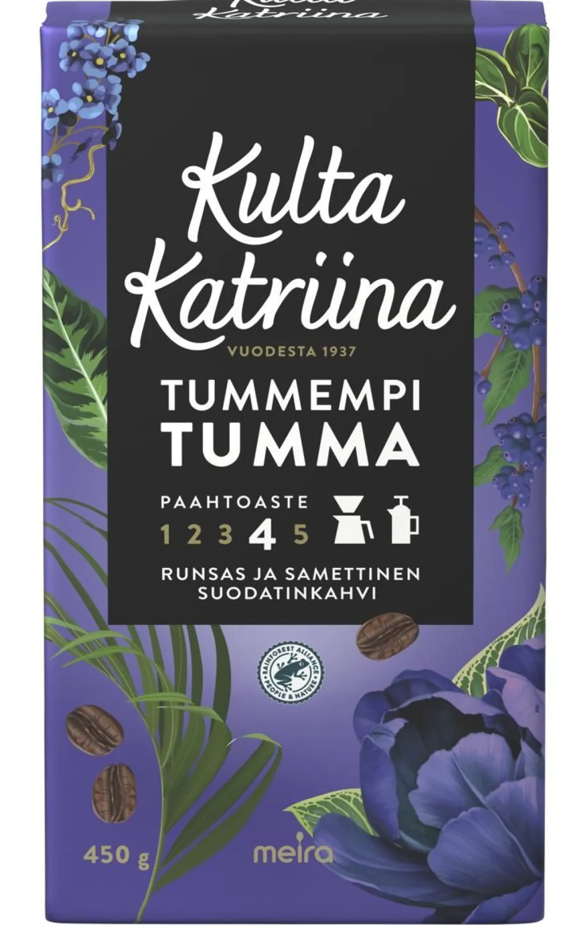 KULTA KATRIINA TUMMEMPI TUMMA 450 G