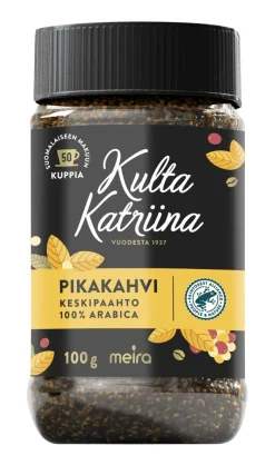 KULTA KATRIINA PIKAKAHVI 100 G