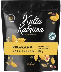 KULTA KATRIINA PIKAKAHVI PUSSI 180 G