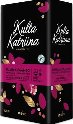 KULTA KATRIINA TUMMA PAAHTO PANNU 500 G