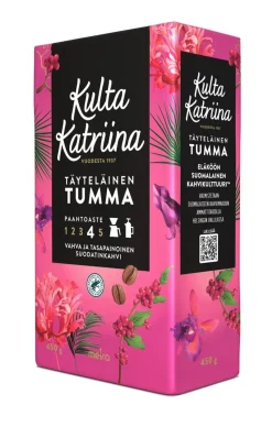KULTA KATRIINA TÄYTELÄINEN TUMMA SUODATINJAUHATUS 450 G
