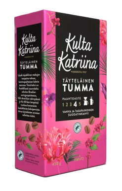 KULTA KATRIINA TÄYTELÄINEN TUMMA SUODATINJAUHATUS 450 G