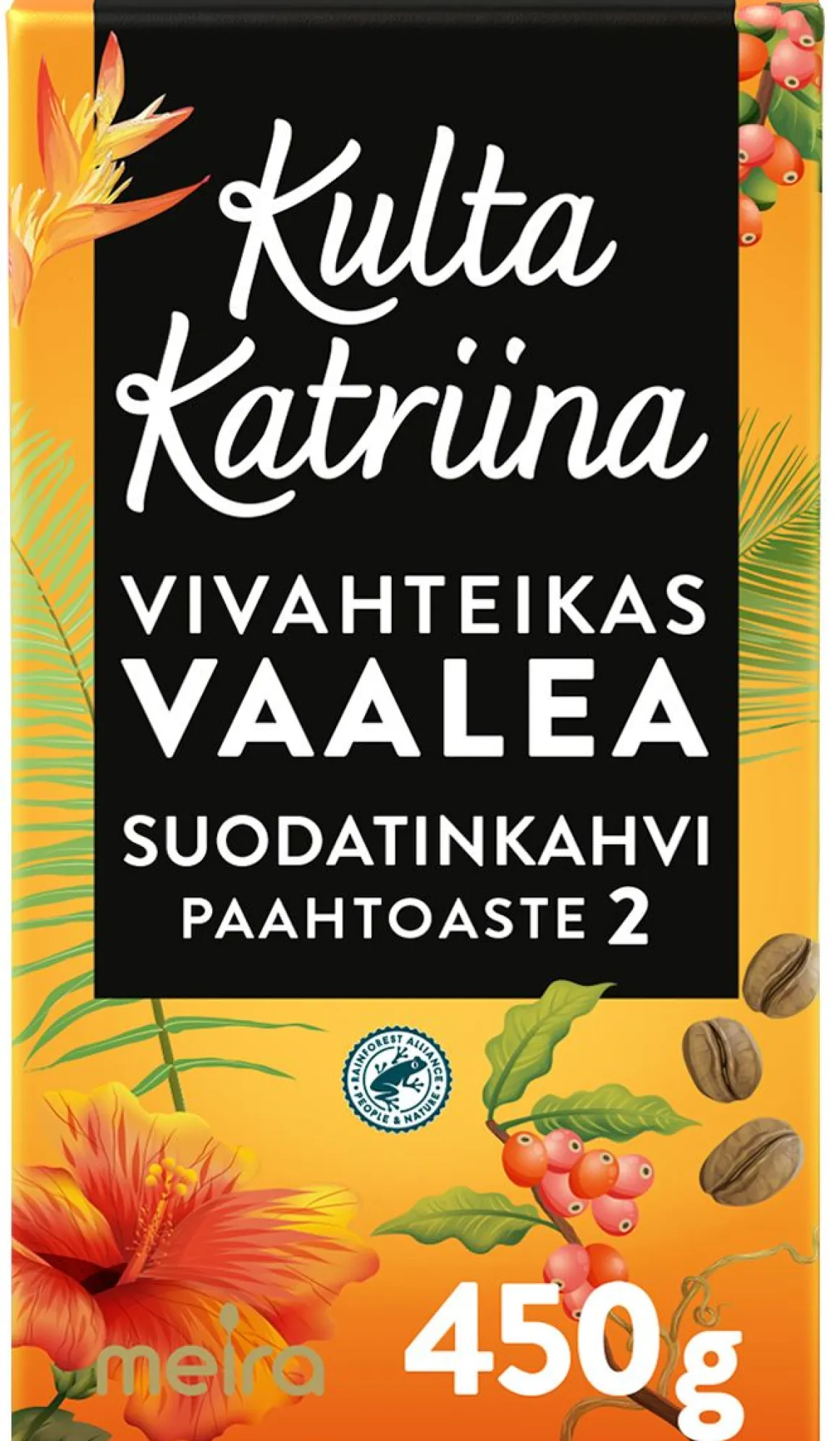 KULTA KATRIINA VIVAHTEIKAS VAALEA SUODATINJAUHATUS 450 G