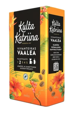 KULTA KATRIINA VIVAHTEIKAS VAALEA SUODATINJAUHATUS 450 G