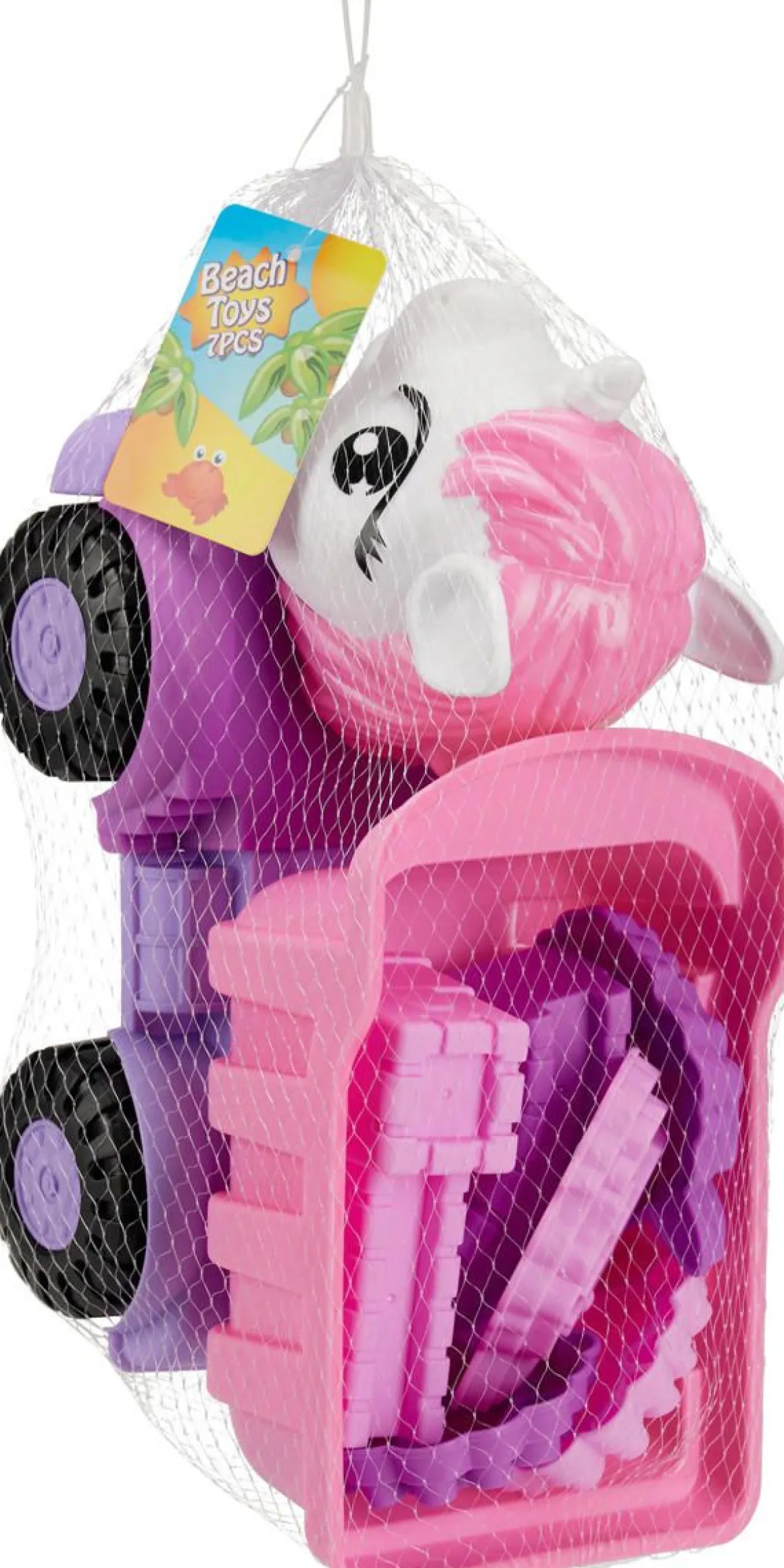 KUORMA-AUTO HIEKKALELUILLA