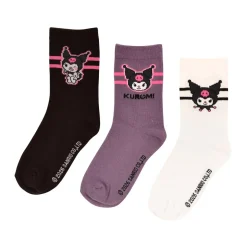 KUROMI LASTEN KUROMI 3-PACK SUKAT 35-38