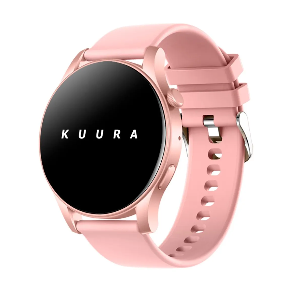 KUURA ÄLYKELLO S1 V3 43X43X10,4 MM PINKKI