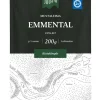KUUSAMON JUUSTO EMMENTAL MUSTALEIMA VIIPALE 200 G