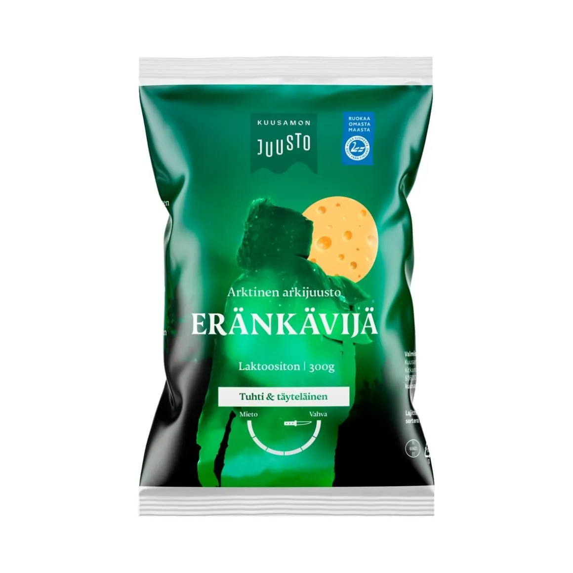 KUUSAMON JUUSTO ERÄNKÄVIJÄ 28% 300 G