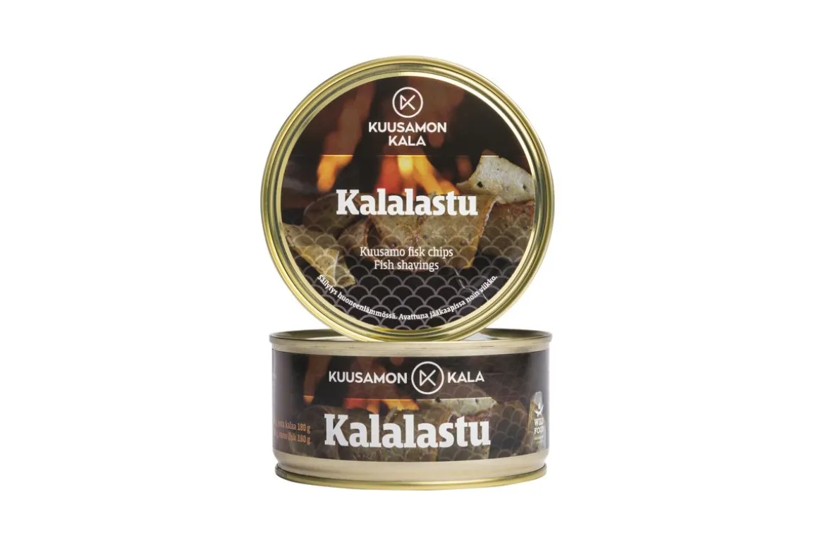 KUUSAMON KALA LOHILASTU 240 G