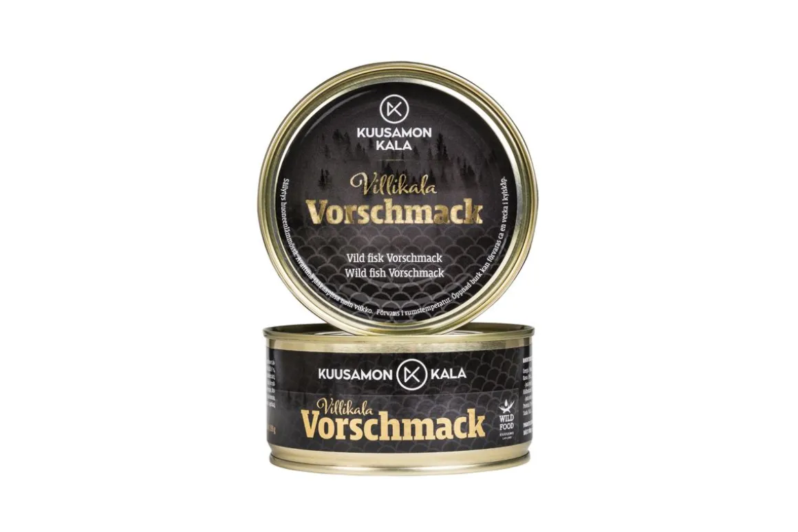 KUUSAMON KALA VILLIKALAVORSMACK SÄILYKE 290 G