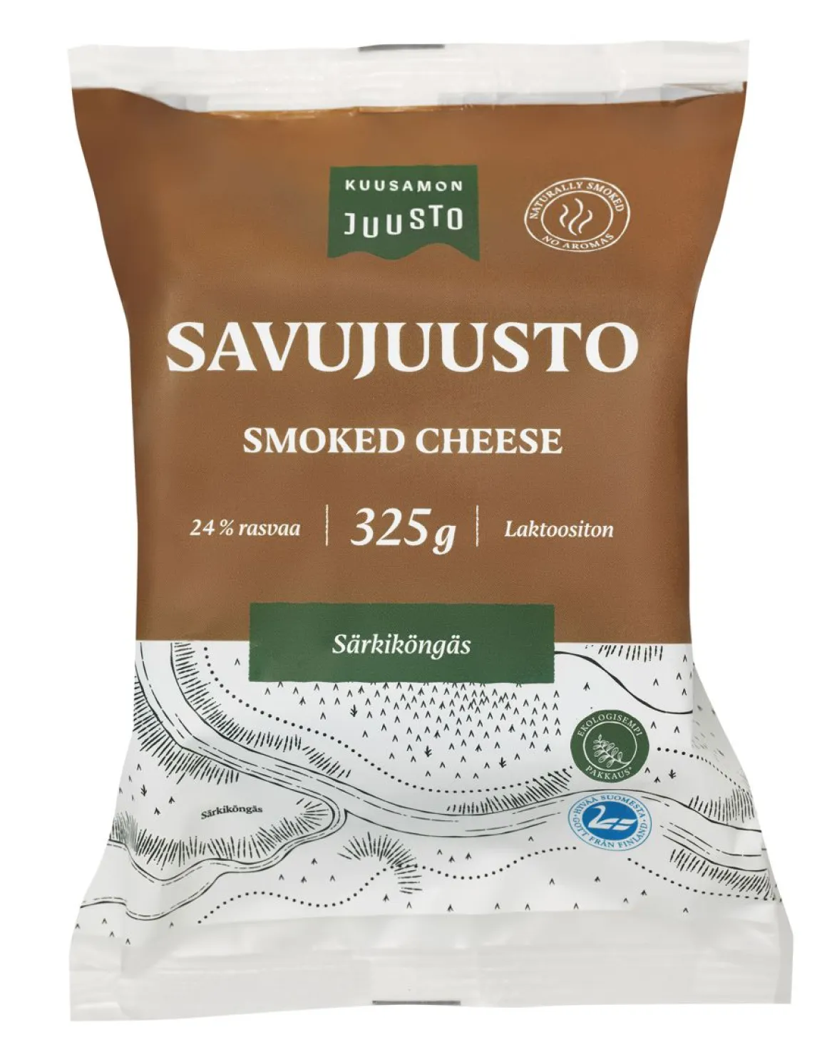 KUUSAMON SAVUJUUSTO 325 G