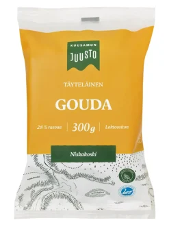 KUUSAMON TÄYTELÄINEN GOUDA 300 G