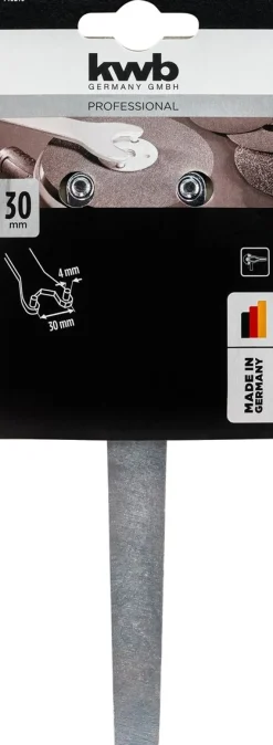 KWB KULMAHIOMAKONEEN AVAIN SUORA 4X30 MM