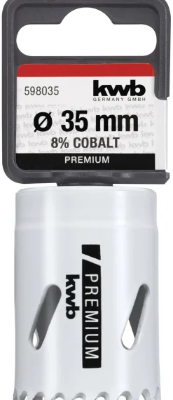 KWB REIKÄSAHA HSS BI-METALLI 35 MM