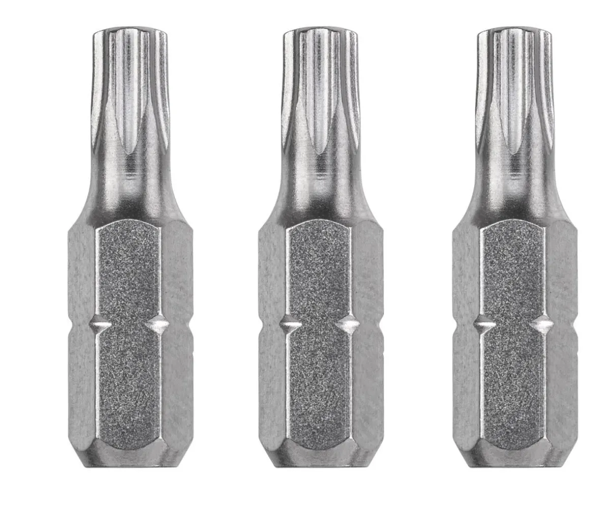 KWB RUUVAUSKÄRKI 3 KPL 25 MM TORX 40 INDUSTRY SB