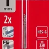 KWB SILVER STAR HSS METALLIPORANTERÄ 1,0 MM
