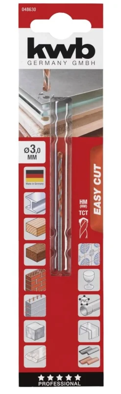 KWB EASY CUT PORANTERÄ 3,0 MM ED