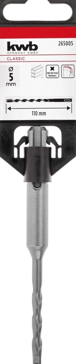KWB KIVIPORANTERÄ SDS 5X110 MM
