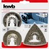 KWB MULTI TOOL SARJA 3-OSAINEN