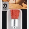 KWB NYLONKÄRKIHARJA 22 MM KARKEA