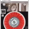 KWB NYLONLAIKKAHARJA 100 MM KARKEA