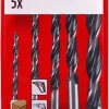 KWB PORANTERÄSARJA PUU 3-8MM 5P