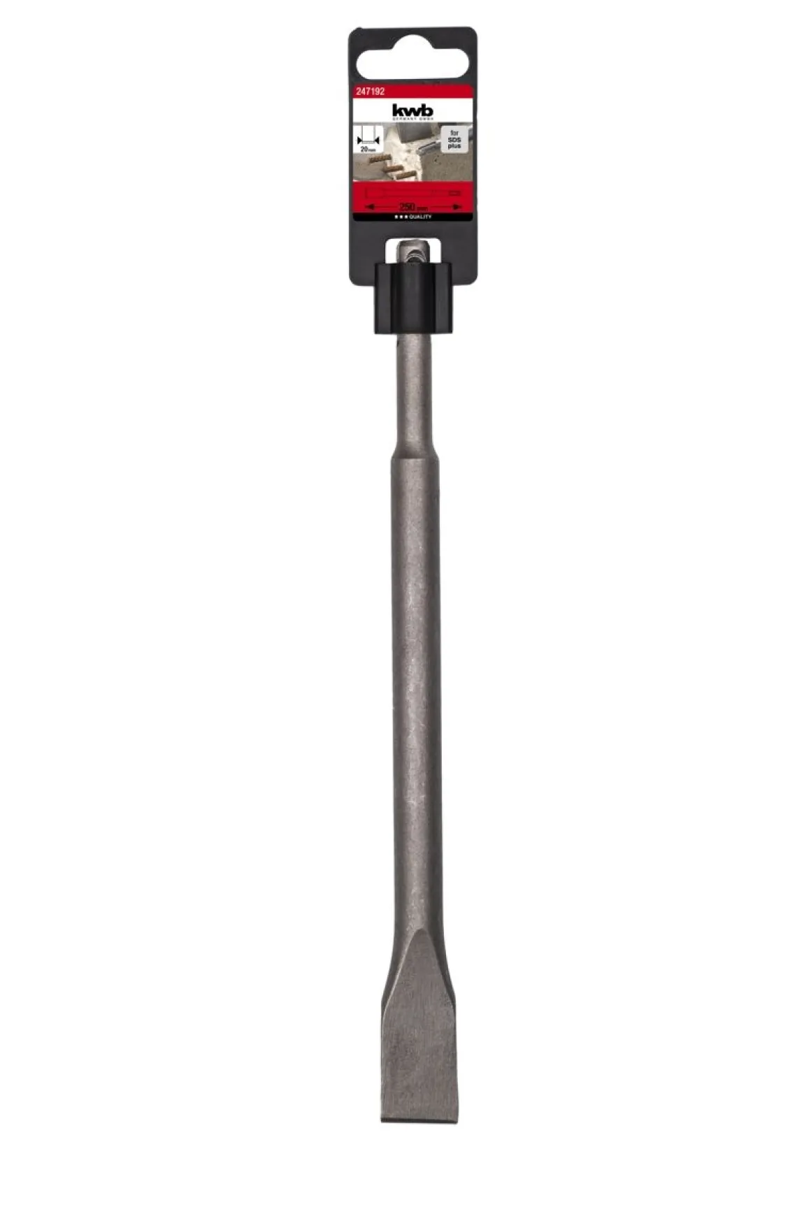 KWB SDS PLUS LATTATALTTA 250 MM