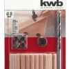 KWB TAPITUSSARJA TERÄLLÄ 8 MM