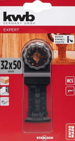 KWB UPOTUSSAHANTERÄ BI HCS 32 MM CD